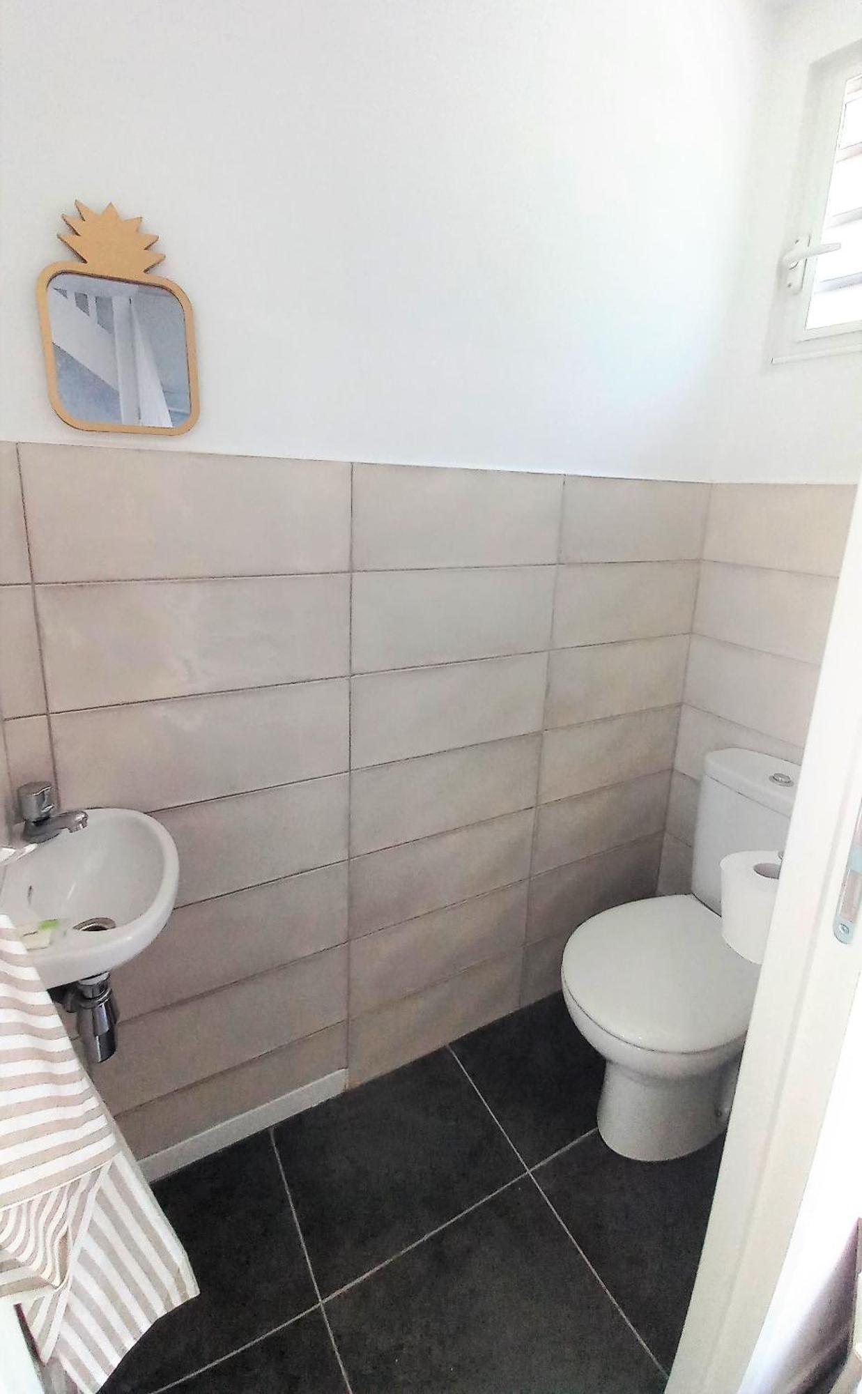 Logements Vue Mer Acces Piscine En Guadeloupe Bouillante Exteriör bild