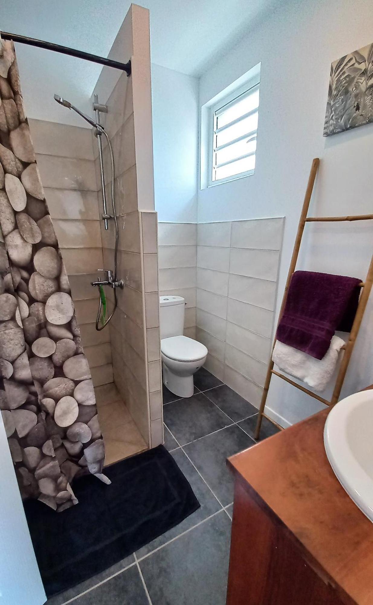Logements Vue Mer Acces Piscine En Guadeloupe Bouillante Exteriör bild